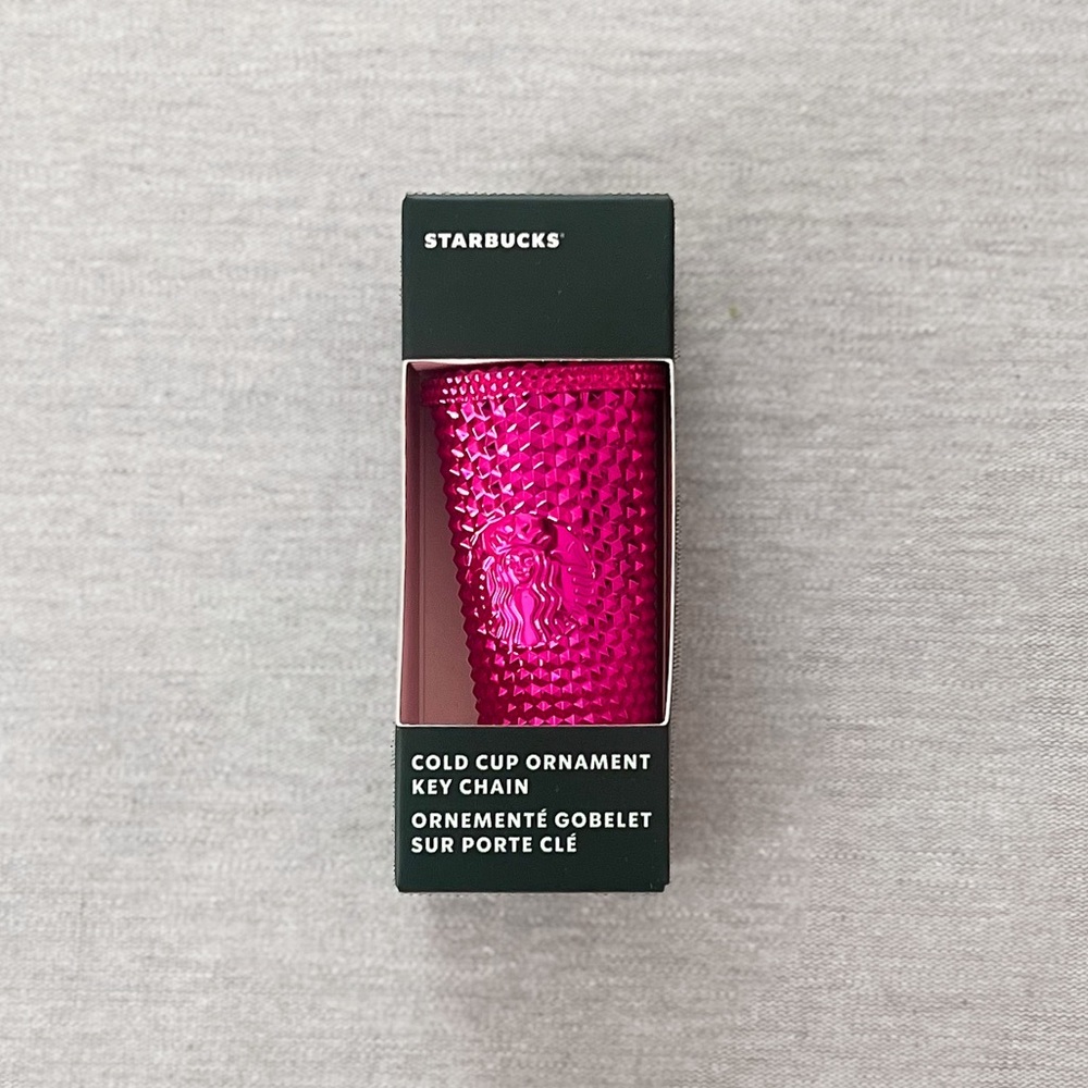 Sbux pink ornament